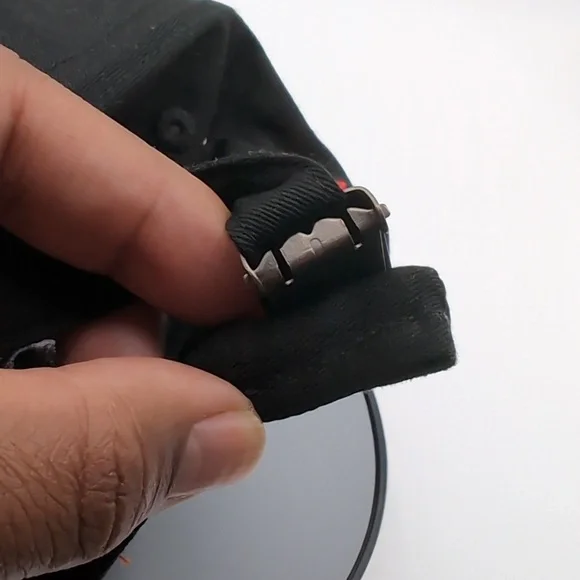 Port Authority| Black Uhaul Co. Of Canada Trucker's Cap Polyester Cotton Blend - Picture 9 of 9